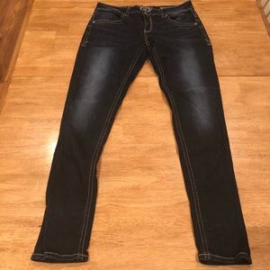 Buckle Black Fit 76 Skinny Jeans, Size 28x32
